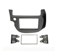 Car Radio Frame Installation Kit Radio DVD Stereo CD Panel Dash Mounting Double Din Facia Installation Trim Fascia Kit Face Frame Bezel For Jazz For Fit