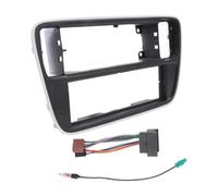 Car Radio Frame Installation Kit Single Din Car Dash Kit Harness Antenna For Frame Radio Panel Fascia Plate For VW Up! 2012+