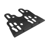 Car Radio Frame Installation Kit Universal Radio Replacement Installation Kit Brackets For Car Stereo Panel Fascia Side Mounting
