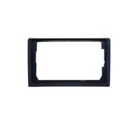 Car Radio Frame Installation Kit Vehicle Radio Fascia 9/10 Inch Frame Switch To 7 2 Din Car Auto Audio Dash Kit Installation Trim Bezel