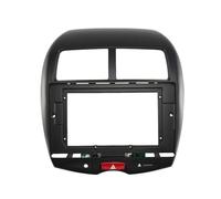 Car Radio Frame Installation Set 10.1 Inch Car Frame Fascia Adapter Radio Dash Fitting Panel Kit For Mitsubishi For ASX For Outlander For Sport 2010-2018