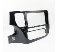 Car Radio Frame Installation Set 9/10 Inch Adapter Dash Fitting Panel Kit Car Radio DVD Player Fascias Frame For Mitsubishi For Outlander 2014-2021