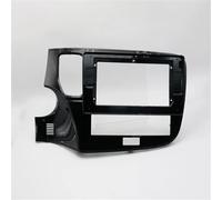Car Radio Frame Installation Set 9/10 Inch Adapter Dash Fitting Panel Kit Car Radio DVD Player Fascias Frame For Mitsubishi For Outlander 2014-2021