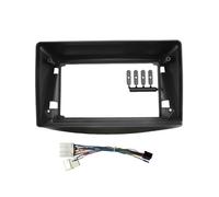Car Radio Frame Installation Set 9 Inch Car Frame Fascia Audio Fitting Adaptor Dash Trim Kit For Mitsubishi Grandis 2003-2011