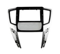Car Radio Frame Installation Set 9 Inch Screen DVD Fascia Frame Adapter For Mitsubishi For Triton L200 2019 2 Din Dash Installation Panel Kit