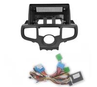 Car Radio Frame Installation Set Big Screen Car Radio Fascia For Odyssey 2003-2008 Auto Stereo Bezel Faceplate Dash Frame Kit Cable Canbus Adapter