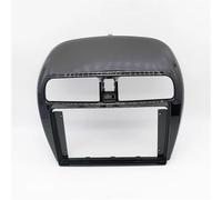 Car Radio Frame Installation Set For Mitsubishi For Mirage 2012 9 INCH Central Control Navigation Frame Modification Panel
