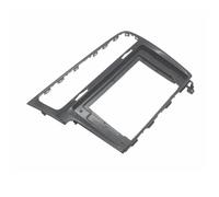 Car Radio Frame Kit Stereo Install Dash Panel Fascia For VW For Golf 7 2013-2017(Silver,7 inch)