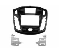 Car Radio Frame Panel Auto Radio Stereo Fascia Radio Frame Panel DVD Player Bezel For FORD For Focus For C-Max 2011 GFVFGNLNNA