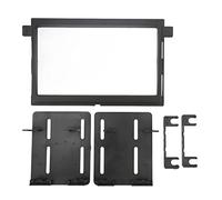 Car Radio Frame Panel, Auto Stereo Dashboard Fascia Trim for Explorer 2006-2010 - Seamless Fit, Durable ABS Material, Easy Installation