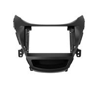 Car Radio Frame Radio Dash Bezel Fit For HYUNDAI Elantra 2012-2018 Double Din DVD Fascias Frame 9 Inch Car Fascia Trim Kit Audio Fitting Adaptor(Only Frame-2012-13)