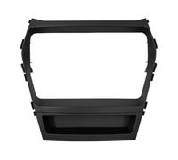 Car Radio Frame Radio Dash Bezel Fit For HYUNDAI IX45 Fit For SANTA FE 2013-2018 Stereo Panel Dash Mount 2 Din Car DVD Bezel Frame 9 Inch