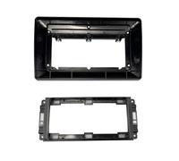 Car Radio Frame Radio Dash Bezel Fit For Jeep Commander Compass Grand Cherokee Wrangler 10 Inch Stereo Panel Car Android Radio Frame