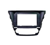 Car Radio Frame Radio Dash Bezel Fit For Toyota Avensis Touring Sports 2015-2018 10 Inch Car Frame Fascia Adapter Radio Dash Fitting Panel Kit