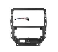 Car Radio Frame Radio Dash Bezel Fit For Volkswagen Bora GOLF 2004-2008 Radio Dash Fitting Panel Kit 9 Inch Car Frame Fascia Adapter(Frame cable)