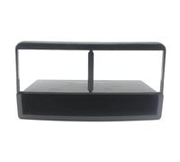 Car Radio Front Panel Frame 1 Din Car Stereo Radio DVD Fascia Panel Plate Frame Audio Dash Mount Kit Adapter For Fiesta For Focus 1998-2006