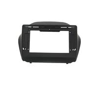 Car Radio Front Panel Frame 7/9/10 Inch 2 Din Car Radio Fascia For Hyundai For Tucson For Ix35 2010-2018 Panel Trim Frame Installation Dash Kit