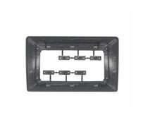 Car Radio Front Panel Frame 9/10.1Inch Big Screen To 7 Inch 178 * 102mm Car Frame For Universal 2 Din Auto Radio Player Fascia Seamless Installation