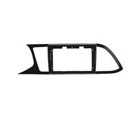 Car Radio Front Panel Frame 9" 2 Din Head Unit Car Radio Fascia For Seat For Leon 3 2012-2020 Auto Stereo Audio Player DVD Panel Dash Kit Frame Bezel Faceplate
