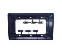 Car Radio Front Panel Frame 9 Inch 10 To 7 Switch Frame 1 Din 2 Car Radio Suitable For All Finish