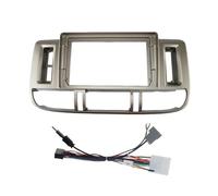 Car Radio Front Panel Frame 9 Inch Car Frame Fascia Adapter For Nissan For X-trail T30 For Xtrail 1998-2006 Radio Dash Fitting Panel Kit