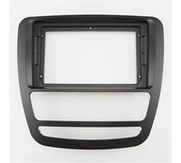 Car Radio Front Panel Frame 9 Inch Car Frame Fascia Adapter Radio Dash Fitting Panel Kit For Jac Frison T6/ T8 2018