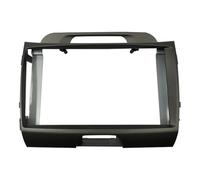 Car Radio Front Panel Frame 9 Inch Car Radio Fascia For Kia For Sportage 2010-2015 Stereo Panel Dash Installation Kit Double Din Frame GPS DVD Bezel