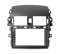 Car Radio Front Panel Frame 9 Inch For Toyota For Corolla 2009-2013 Car DVD Frame Audio Dash Trim Kits Facia Panel Radio Player Screen 2 Din StereoPanel(Only the box)