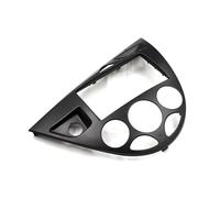 Car Radio Front Panel Frame For Fiesta For Focus 1998-2006 Dual Stereo Panel 2 Din Fascia Radio Mount Dash Trim Kit Face Bezel