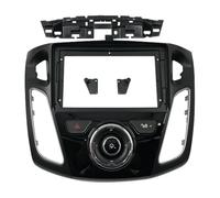 Car Radio Front Panel Frame For For Focus 2012-2019 9 Inch Stereo Dvd Player Dashboard Kit Face Plate INCH Car Radio Fascia(Only frame-A)