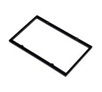 Car Radio Front Panel Frame,Radio Stereo Panel 4Pcs Radio Universal MP5 7 Inch Double Din Car Multimedia Installation Frame