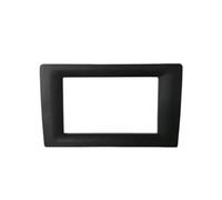 Car Radio Front Panel Frame Vehicle Radio Fascia 9/10 Inch Frame Switch To 7 2 Din Car Auto Audio Dash Kit Installation Trim Bezel