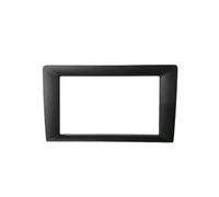 Car Radio Front Panel Frame Vehicle Radio Fascia 9/10 Inch Frame Switch To 7 2 Din Car Auto Audio Dash Kit Installation Trim Bezel