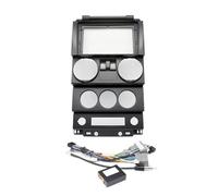 Car Radio GPS MP5 Stereo Player 2Din Panel 9Inch For Jeep For Wrangler For Rubicon 2008-2010 Car Radio Frame(4 DOORS with cable)