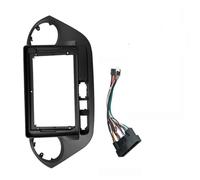 Car Radio Installation Plastic Fascia Panel Frame And Cable 2 Din 9 Inch For HYUNDAI I10 2014 2015 2016 2017 Car Radio Frame(Frame-right-cord)