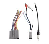 Car Radio ISO Wire Harness Adapter for Ford for mustang 2006-2009, for mercury 2006-2010, Audio Power Cable Connector Black