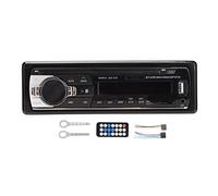 Car Radio, LED Display Car Radio Player Dual Connection AI Voice Control USB2.0 Car MP3 Player Supports MP3/WMA/WAV