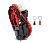 Car Radio Line, 1m/3.3ft Car Radio Power Cable, Short Waves Fit for FT-857D, FT-897D, Fit for IC-725A, IC-706, IC-78, IC-7400