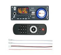 Car Radio Module - MP3 Decoding Module,2x80W Car Broadcast Circuit for FM Radio USB Interface Digital Tube Display Most Vehicle RV Truck