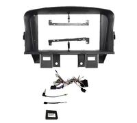 Car Radio Mounting Kit 7 Inch Fascia For Chevrolet For Cruze 2008 2009 2010 2011 2012-2014 Frame ABS Cable Installation Trim Kit Bezel Canbus