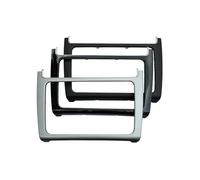 Car Radio Mounting Kit ABS Interior Dash Center Console Holder Trim Bezel Panel Radio DVD Faceplate Frame Kit For VW For Polo 2014 2015 2016 2017
