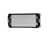 Car Radio Mounting Kit For Jeep For Wrangler Rubicon 2011-2017 12.3 Inch Car Frame Fascia Adapter Radio Dash Fitting Panel Kit