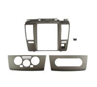 Car Radio Mounting Kit For NISSAN For TIIDA 2005-2010 Variable Box 2 Din Car Frame Fascia Radio Audio Dash Fitting Panel Kit 9.7 Inch