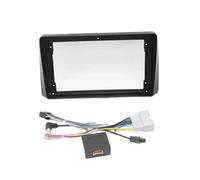 Car Radio MP5 Player Casing Frame 2Din Head Unit Fascia Dash Panel For Dodge For Caravan 2014 2015 2016 2017+ Dashboard trim frame(Farme Cable Canbus)