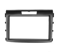 Car Radio Panel 2Din Car DVD Frame Stereo Radio Fascia For CRV 2012 Panel Plate Mounting Dash Installation Bezel Trim Kit RESPUNEKBAH