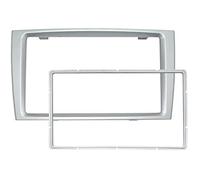Car Radio Panel 2Din Car DVD Radio Fascia Frame Dashboard Panel Mount Installation Adapter Trim Kit For PEUGEOT 308 408 Car Styling RESPUNEKBAH