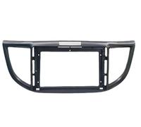 Car Radio Panel 9/10 Inch Car Frame Fascia Adapter Canbus Box Decoder Android Radio Audio Dash Fitting Panel Kit For C-rv 2012-2016 RESPUNEKBAH(Frame-10.1inch)