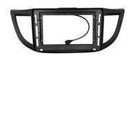 Car Radio Panel 9/10 Inch Car Frame Fascia Adapter Canbus Box Decoder Android Radio Audio Dash Fitting Panel Kit For C-rv 2012-2016 RESPUNEKBAH(Frame-10.1 canbus)