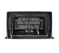 Car Radio Panel 9/10 Inch Universal Android 2 Double Din Car Radio Fascia For Old Car Truck Motorhome Stereo Panel Dash Mounting Frame Trim Kit Face RESPUNEKBAH(10.1 inch)