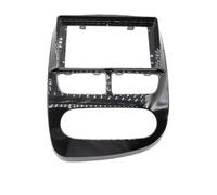 Car Radio Panel 9 Inch 22.86cm For Renault For Clio 2012-2016 Car Frame Fascia Adapter Canbus Box Decoder Android Radio Audio Dash Fitting Panel Kit RESPUNEKBAH(Frame Cable Canbus)